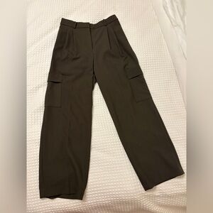 Babaton Spotlight Green Cargo Pants